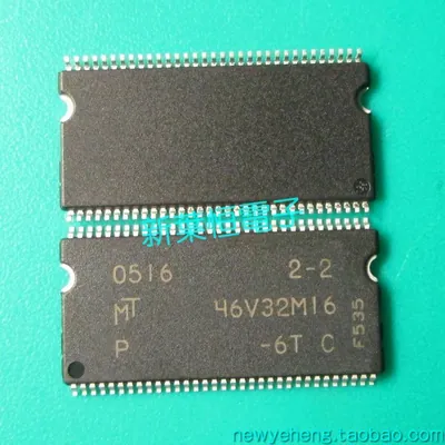 MT46V32M16P-75Z - Micron LPDDR-266MHz 32Mx16-7 CL2 Pb-Free DRAM Memory Chip