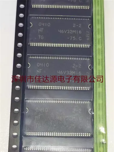 Micron MT46V32M16TG-5B:J LPDDR-400MHz 32Mx16 TSOP leaded DRAM Memory Chip