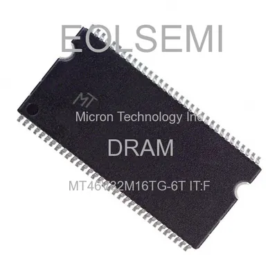 Micron MT46V32M16TG-5BIT:J LPDDR-400MHz 32Mx16 DRAM Memory Chip