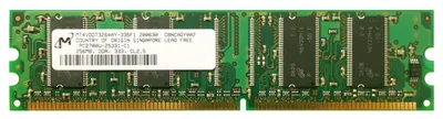 MT46V32M8FG-6 - Micron LPDDR-333MHz 32Mx8-6 FBGA CL2.5 DRAM Memory Chip