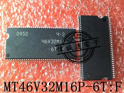 MT46V32M8P-6T - Micron LPDDR-333MHz 32Mx8-6 Pb-Free DRAM Memory Chip