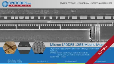 Micron MT46V32M8P-75:G LPDDR-266MHz 32Mx8-75 Pb-Free DRAM Memory Chip