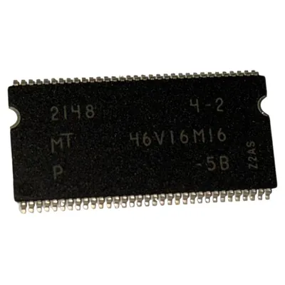 MT46V8M16P-5B - Micron LPDDR-400MHz 8Mx16 Pb-Free DRAM Memory Chip
