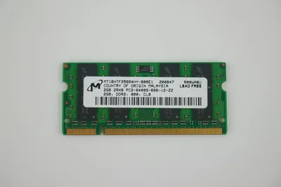 MT47H128M16HG-25E - Micron DDR2-800MHz 128Mx16 (2GB) DRAM Memory Chip