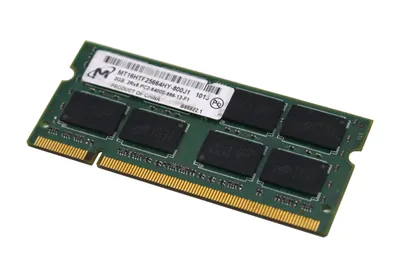 Micron MT47H128M16HG-25IT:A DDR2-800MHz 128Mx16 (2GB) DRAM Memory Chip