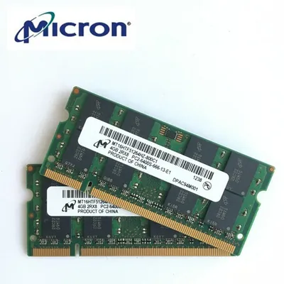 Micron MT47H128M8HQ-25:J DDR2-800MHz 128Mx8 (1GB) DRAM Memory Chip