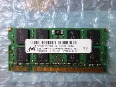 Micron MT47H128M8HQ-37:E DDR2-533MHz 128Mx8 Pb-Free DRAM Memory Chip