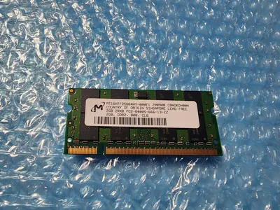 Micron MT47H128M8HQ-37EIT:E DDR2-533MHz 128Mx8 Pb-Free DRAM Memory Chip