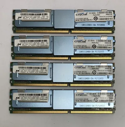 Micron MT47H128M8HV-3:G DDR2-667MHz 128Mx8 VFBGA DRAM Memory Chip