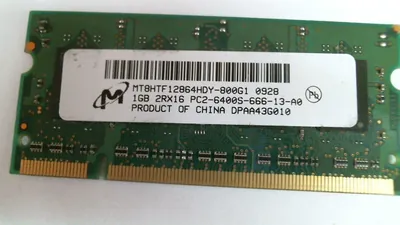 MT47H128M8HV-3IT - Micron DDR2-667MHz 128Mx8 VFBGA (1GB) DRAM Memory Chip