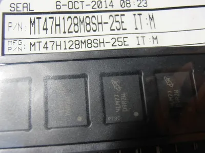 Micron MT47H128M8SH-25E IT:M DDR2-800MHz 128Mx8 (1GB) Ind DRAM Memory Chip