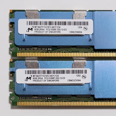 Micron MT47H256M4HQ-3:E DDR2-667MHz 256Mx4 Pb-Free DRAM Memory Chip
