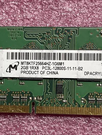 MT47H256M8EB-187E - Micron DDR2-1066MHz 256Mx8 (2GB) DRAM Memory Chip