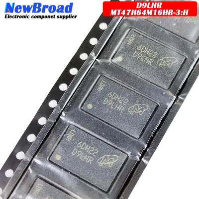 MT47H64M16HR-187E - Micron DDR2-1066MHz 64Mx16 (1GB) DRAM Memory Chip