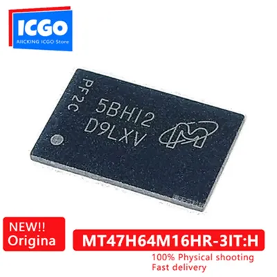 Micron MT47H64M16HR-3 AAT:H DDR2-667MHz 64Mx16 DRAM Memory Chip