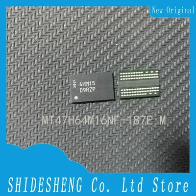Micron MT47H64M16NF-187E:M DDR2-1066MHz 64Mx16 DRAM Memory Chip