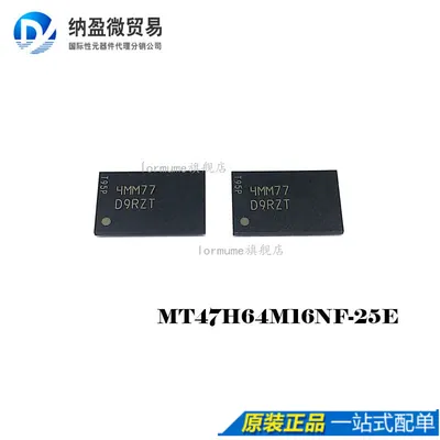 Micron MT47H64M16NF-25E:H DDR2-800MHz 64Mx16 (1GB) DRAM Memory Chip