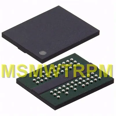 Micron MT47H64M8CF-25E:G DDR2-800MHz 64Mx8 FBGA DRAM Memory Chip
