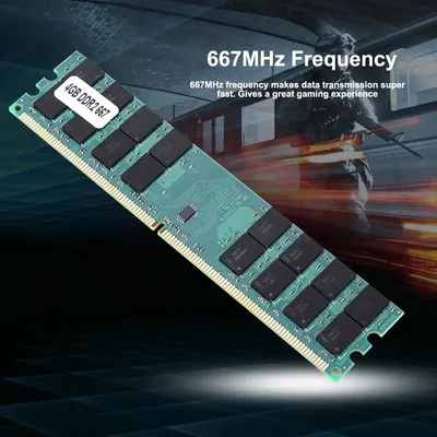 Micron MT47H64M8F6-3:D DDR2-667MHz 64Mx8 Pb-Free FBGA DRAM Memory Chip