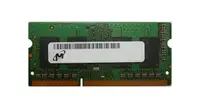 MT4JSF6464HY-1G4B1 - Micron 512MB DDR3-1333MHz PC3-10600 non-ECC Unbuffered CL9 204-Pin SoDimm Single Rank Memory Module