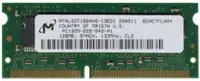 MT4LSDT1664HG-13ED1 - Micron 128MB 133MHz PC133 non-ECC Unbuffered CL2 144-pin SoDimm Memory Module