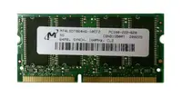 MT4LSDT864HG-10EF2 - Micron 64MB 100MHz PC100 non-ECC Unbuffered CL2 144-Pin SDRAM SoDimm Memory Module