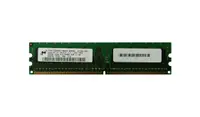 MT8HTF3264AY-40EB3-0 - Micron 256MB (2 x 128MB) DDR2-400MHz non-ECC Unbuffered CL3 240-Pin DIMM 1.8V Memory Module