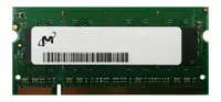 MT8HTF6464HTY-667 - Micron 512MB DDR2-667MHz non-ECC Unbuffered CL5 200-Pin SODIMM 1.8V 2R Memory Module