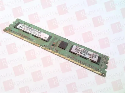 MT8JSF25664HZ-1G4M1 - Micron Technology 2GB DDR3-1333MHz PC3-10600 non-ECC Unbuffered CL9 204-Pin SoDimm 1.35V Low Voltage Memory Module