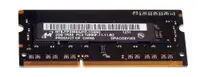 MT8JTF25664JHZ-1G6M2 - Micron Technology 2GB DDR3-1600MHz PC3-12800 non-ECC Unbuffered CL11 204-Pin SoDimm 1.35V Low Voltage Single Rank Memory Module