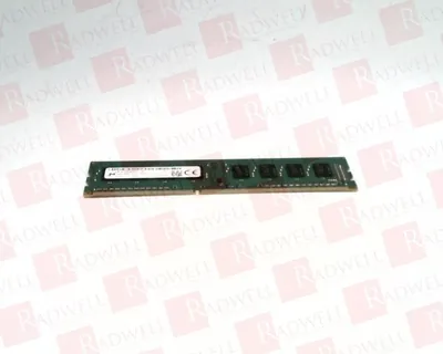 MT8KTF51264HZ-1G4E1 - Micron Technology 4GB DDR3-1333MHz PC3-10600 non-ECC Unbuffered CL9 204-Pin SoDimm 1.35V Low Voltage Single Rank Memory Module