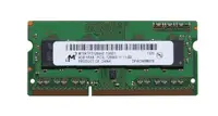 MT8KTF52164HZ-1G6E1 - Micron 4GB DDR3-1600MHz PC3-12800 non-ECC Unbuffered CL11 204-Pin SoDimm 1.35V Low Voltage Single Rank Memory Module