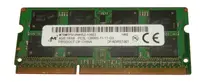 MT8MTF51264HSZ-1G6E2 - Micron 4GB DDR3-1600MHz PC3-12800 non-ECC Unbuffered CL11 204-Pin SoDimm 1.35V Low Voltage Memory Module