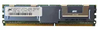 MT9HTF6472FY-667D5D4 - Micron 512MB DDR2-667MHz ECC Fully Buffered CL5 240-Pin DIMM 1.8V Single Rank Memory Module