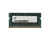 MT9HTF6472RHY-667D1 - Micron 512MB DDR2-667MHz PC2-5300 ECC Registered CL5 200-Pin SoDimm Very Low Profile (VLP) Single Rank Memory Module