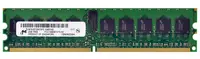 MT9JSF25672PZ-1G4D1AD - Micron 2GB PC3-10600 DDR3-1333MHz ECC Registered CL9 RDIMM Single-Rank Memory Module
