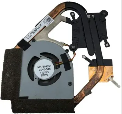 MT9VC - Dell Laptop nVidia Heatsink for XPS L502x L501x