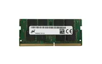 MTA16ATF1G64HZ-2G3A2 - Micron 8GB DDR4-2400MHz PC4-19200 non-ECC Unbuffered CL17 260-Pin SoDimm 1.2V Dual Rank Memory Module
