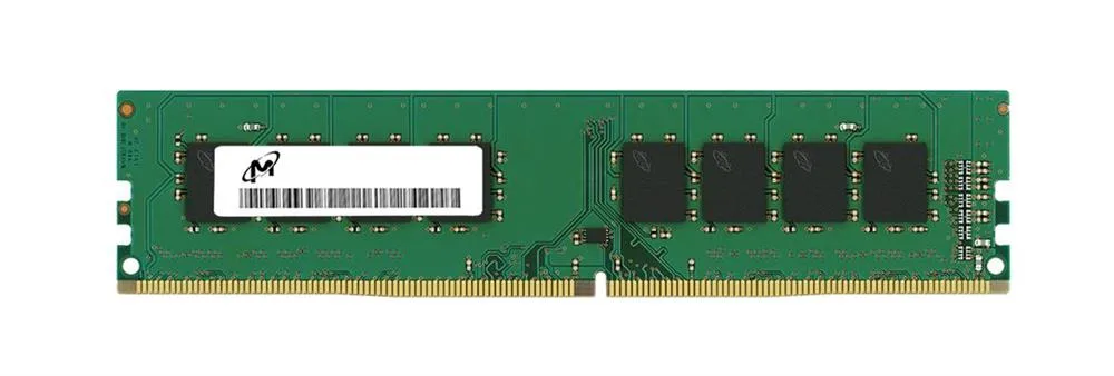 MTA16ATF2G64AZ-2G3E1 - Micron 16GB PC4-19200 DDR4-2400MHz non-ECC Unbuffered CL17 UDIMM 1.2V Dual-Rank Memory Module