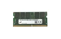 MTA18ASF1G72HZ-2G6B1 - Micron 8GB DDR4-2666MHz PC4-21300 ECC Unbuffered CL19 260-Pin SoDimm Dual Rank Memory Module