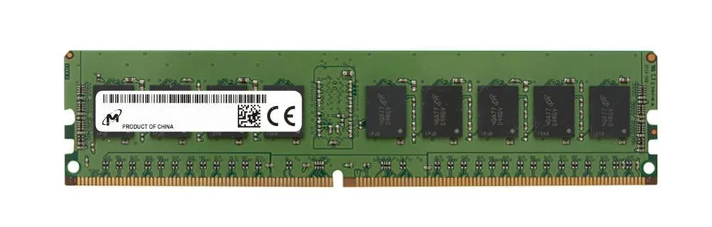 MTA18ASF1G72XF1Z-2G1Y11AAIGE - Micron 8GB DDR4-2133MHz PC4-17000 ECC Registered CL15 288-Pin NVDIMM 1.2V Single Rank Memory Module