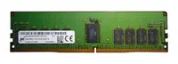 MTA18ASF2G72PDZ-3G2 - Micron 16GB DDR4-3200MHz PC4-25600 ECC Registered CL22 288-Pin RDIMM 1.2V Dual Rank Memory Module