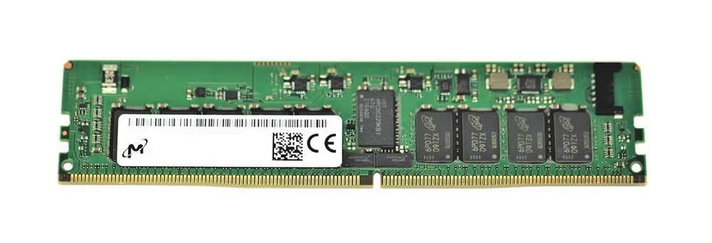 MTA18ASF2G72PF1Z-2G9 - Micron 16GB DDR4-2933MHz PC4-23400 ECC Registered CL21 288-Pin NVDIMM 1.2V Single Rank Memory Module