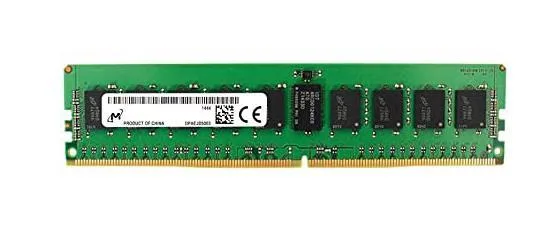 MTA18ASF2G72PF1Z-3G2 - Micron 16GB DDR4-3200MHz PC4-25600 ECC Registered CL22 288-Pin NVDIMM 1.2V Single Rank Memory Module