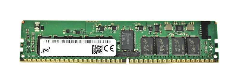 MTA18ASF2G72PF1Z-3G2WP1 - Micron 16GB DDR4-3200MHz PC4-25600 ECC Registered CL22 288-Pin NVDIMM 1.2V Single Rank Memory Module