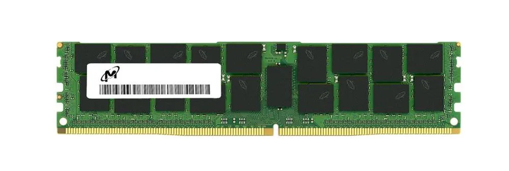 MTA36ASF8G72PZ-2G9B2TI - Micron 64GB DDR4-2933MHz PC4-23400 ECC Registered CL21 288-Pin RDIMM 1.2V Dual Rank Memory Module