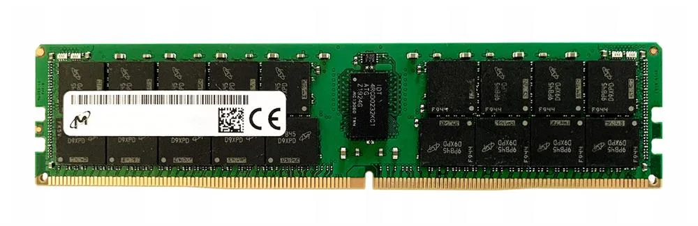 MTA36ASF8G72PZ-2G9B2UL - Micron 64GB DDR4-2933MHz PC4-23400 ECC Registered CL21 288-Pin RDIMM 1.2V Dual Rank Memory Module