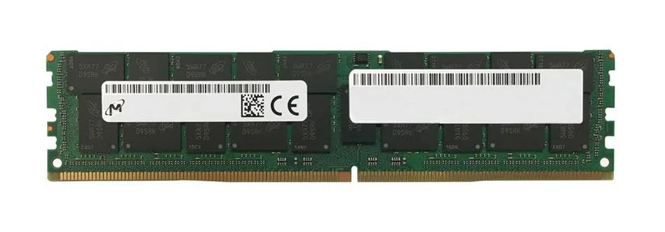 MTA72ASS8G72LZ-2G9D3 - Micron 64GB DDR4-2933MHz PC4-23400 ECC Registered CL21 288-Pin LRDIMM 1.2V Quad Rank Memory Module