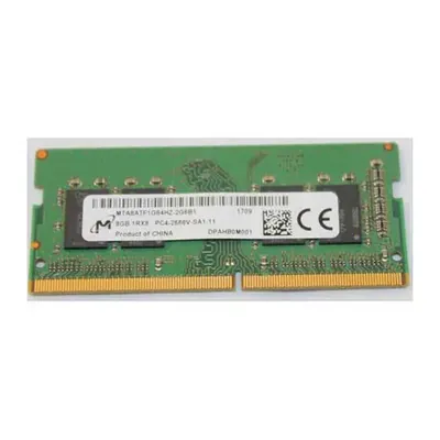 MTA8ATF1G64HZ-2G1B1 - Micron Technology 8GB DDR4-2133MHz PC4-17000 non-ECC Unbuffered CL15 260-Pin SoDimm 1.2V Single Rank Memory Module