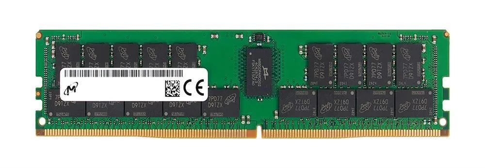 MTA9ASF1G72PKIZ-3G2E1 - Micron 8GB DDDR4-3200MHz PC4-25600 ECC Registered CL22 288-Pin Mini-RDIMM 1.2V Single Rank Memory Module